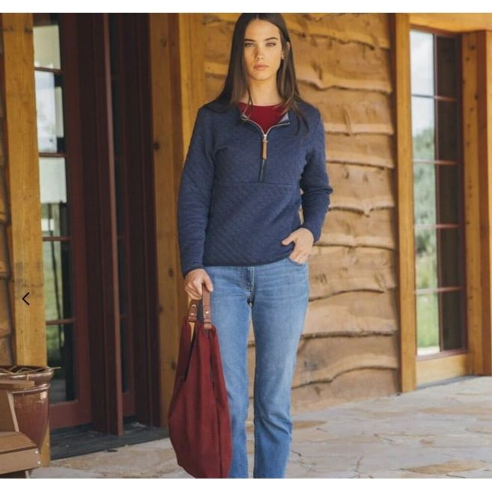 Guide Boat J'Adore Half Zip sweater
